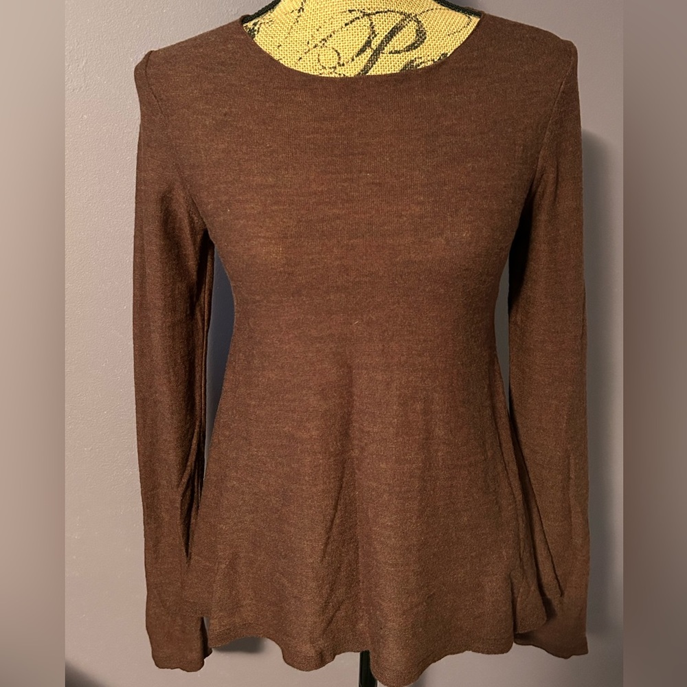 Hannes Roether Lightweight Merino Wool sweater